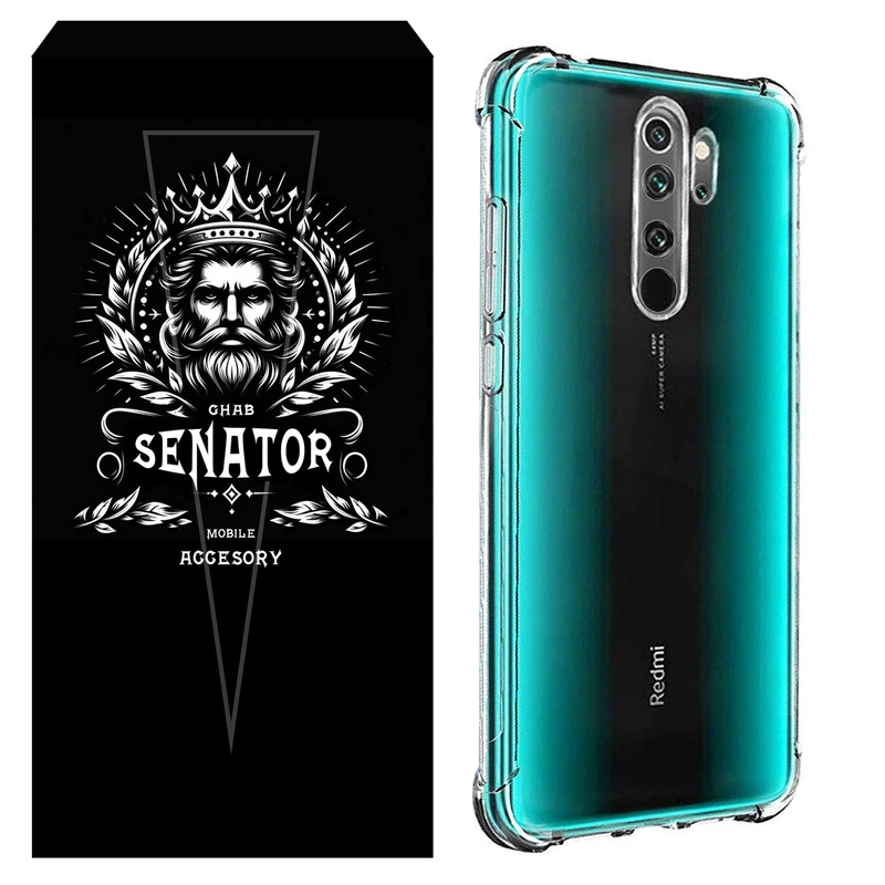  کاور سناتور قاب مدل ژله ای مناسب برای گوشی موبایل شیائومی Redmi Note 8 Pro