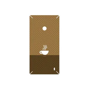MAHOOT Minimal Cup of Coffee Icon Cover Sticker for Nokia Lumia 520
