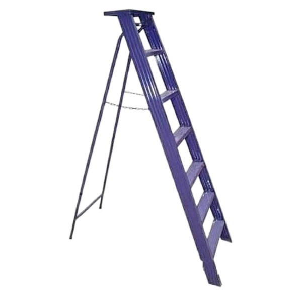 نردبان 7 پله مدل ورقی