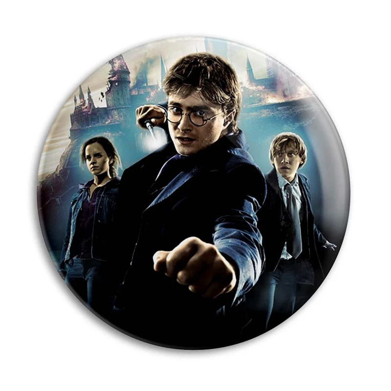مگنت پرمانه طرح Harry Potter کد pmag.23993