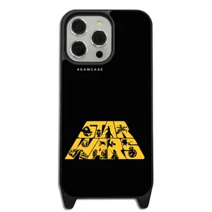 AKAM AMC-WLA15PROMAX-STAR WARS4 Cover For Apple iPhone 15 Pro Max