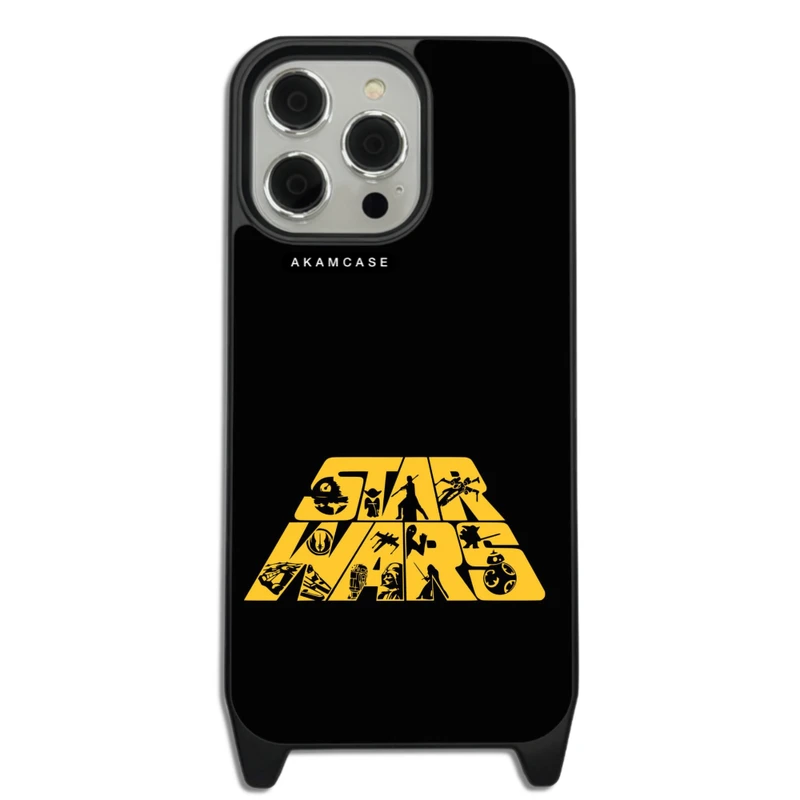 کاور آکام مدل AMC-WLA15PROMAX-STAR WARS5 مناسب برای گوشی موبایل اپل iPhone 15 Pro Max
