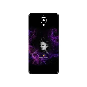 MAHOOT Natalie Portman Cover Sticker for OnePlus 3