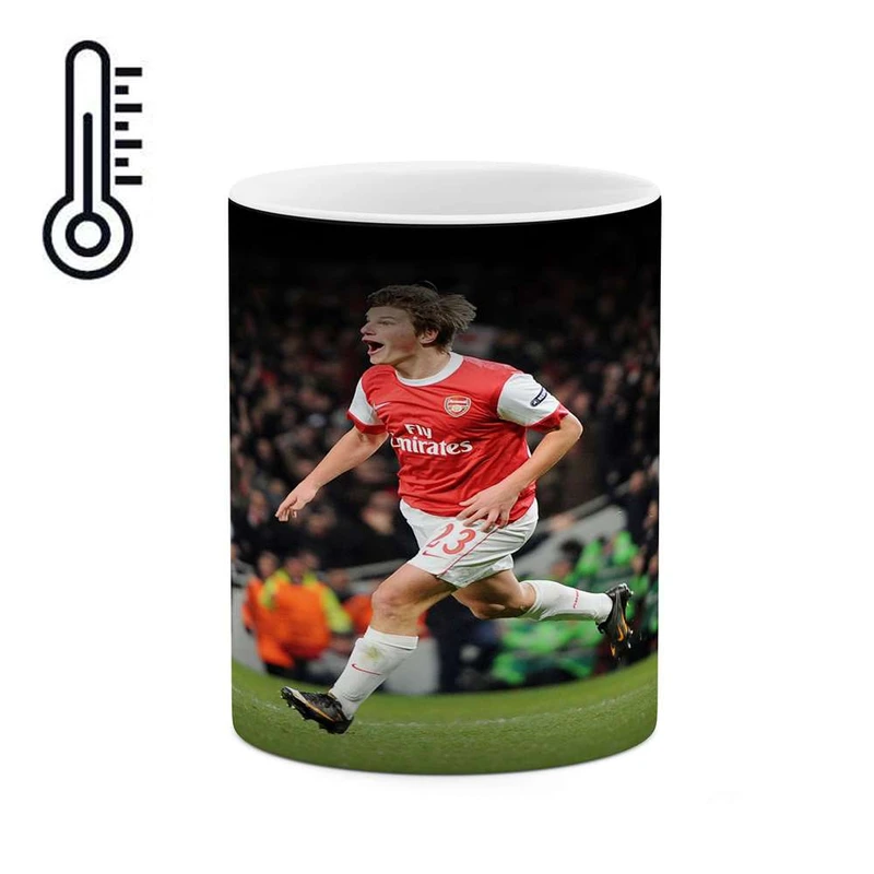 ماگ حرارتی کاکتی مدل Andrey Arshavin کد mgh10445