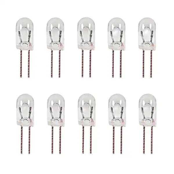 لامپ کلید شیشه بالابر خودرو مدل TCEL- 007 بسته 10 عددی