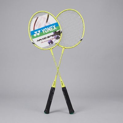 راکت بدمینتون یونکس مدل Pro 3008 بسته 2 عددی سایز US: 4 1/8 - Euro: 1
