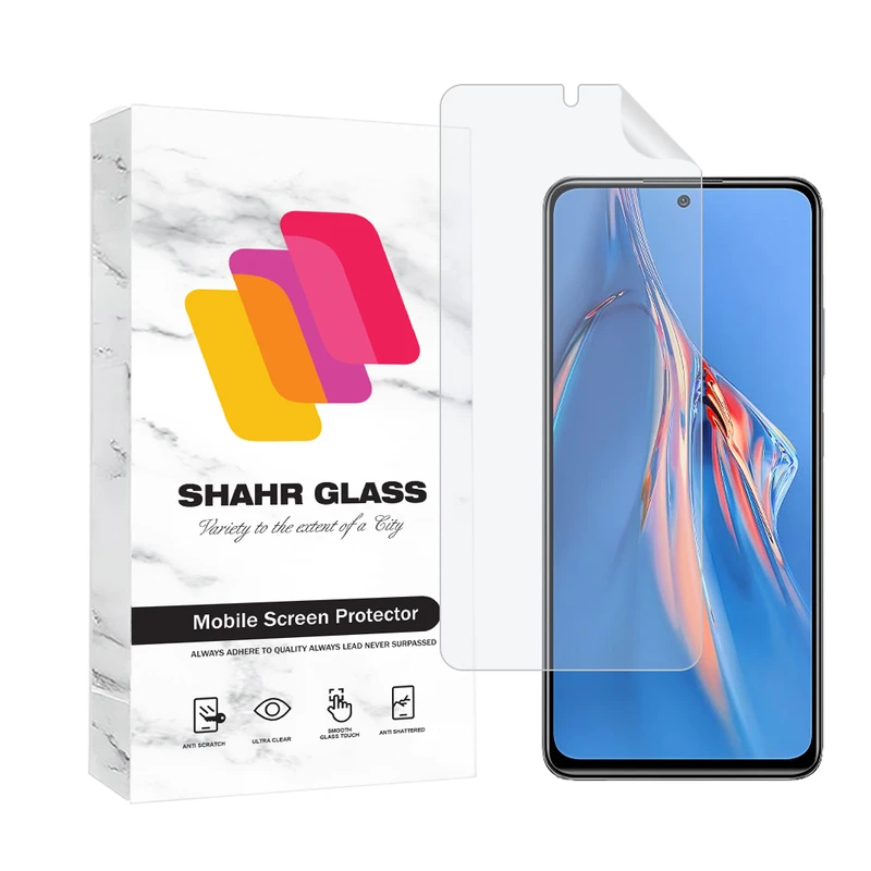  محافظ صفحه نمایش شهر گلس مدل MTNANFSH مناسب برای گوشی موبایل شیائومی Redmi Note 11E Pro