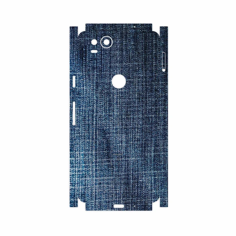 برچسب پوششی ماهوت مدل Fabric Texture 3-FullSkin مناسب برای گوشی موبایل گوگل Pixel 2