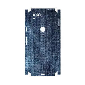 MAHOOT Fabric Texture 3-FullSkin Cover Sticker for Google Pixel 2