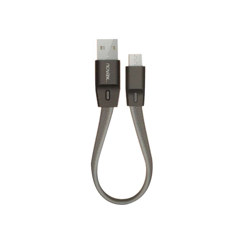 کابل تبدیل USB به MICROUSB نواکس مدل L116 طول 0.25 متر