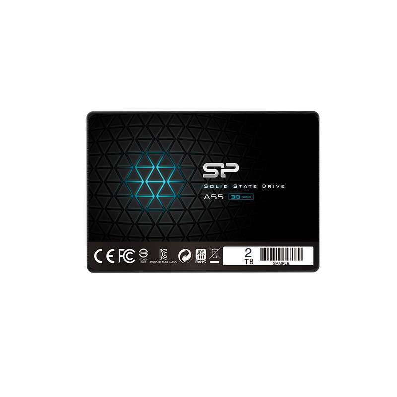 اس اس دی اینترنال سیلیکون پاور مدل A55 ظرفیت دو ترابایت اس اس دی اینترنال سیلیکون پاور مدل A55 ظرفیت دو ترابایت