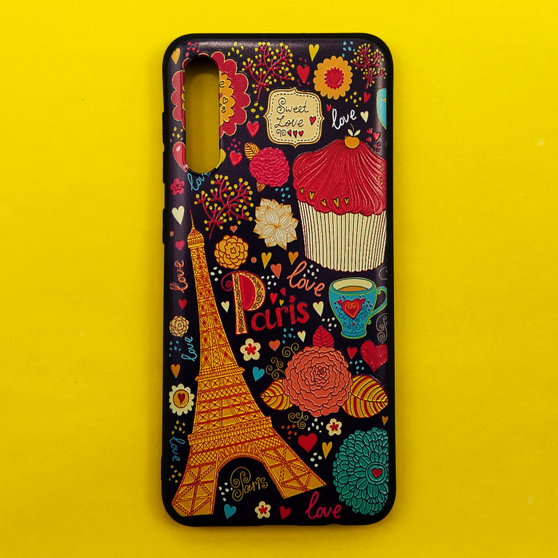 کاور مدل پاریس کد 01 مناسب برای گوشی موبایل سامسونگ Galaxy A70/A70S