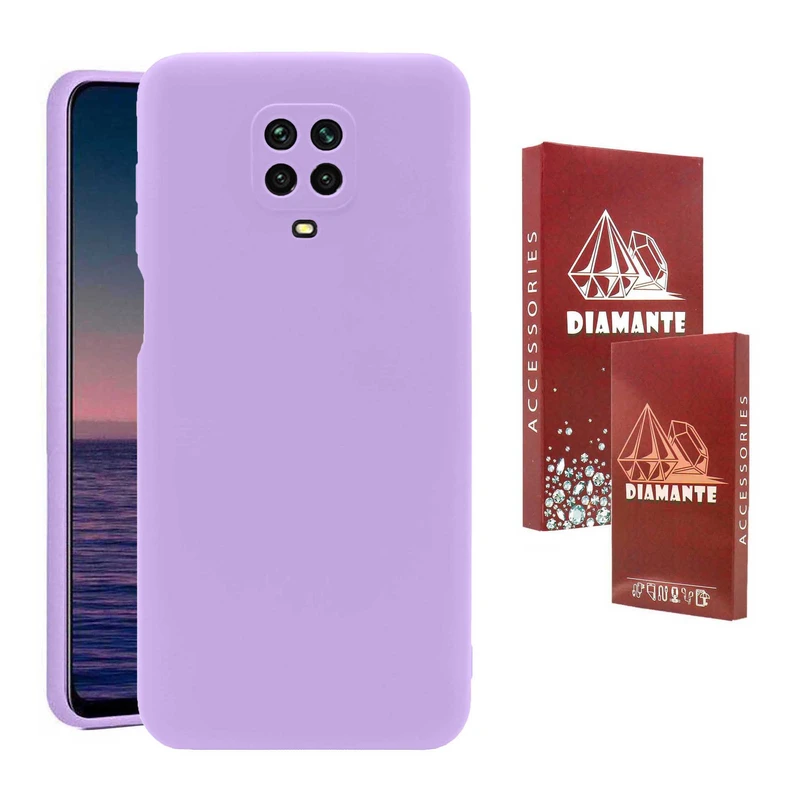 کاور دیامانته مدل Sili_77 Rd مناسب برای گوشی موبایل شیائومی Redmi Note 9s