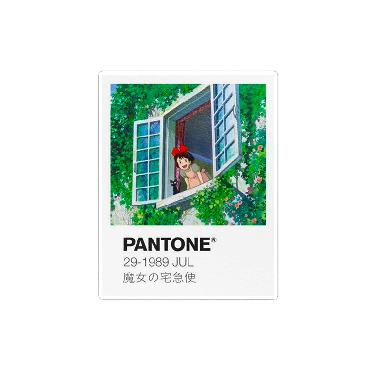استیکر لپ تاپ ماسا دیزاین طرح pantone مدل STK999