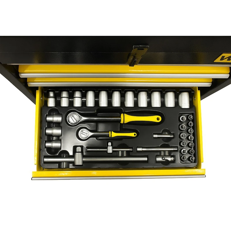 عکس شماره 4 : مجموعه 253 عددی ابزار دستی مدل wmc253