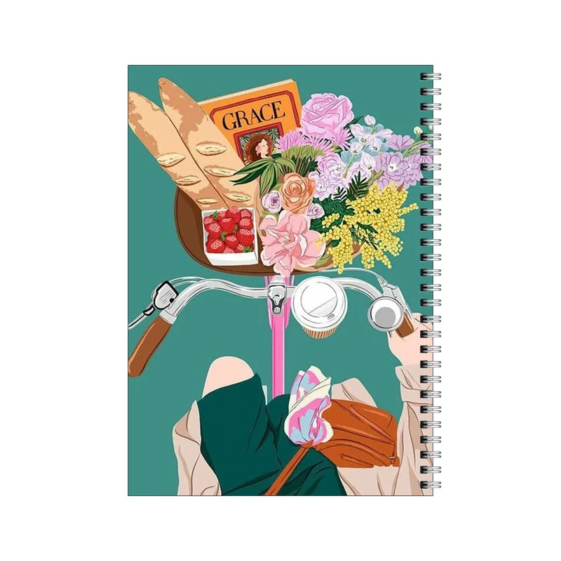 دفتر مشق 100 برگ بامبیلیپ طرح دوچرخه و خرید کد 7021517