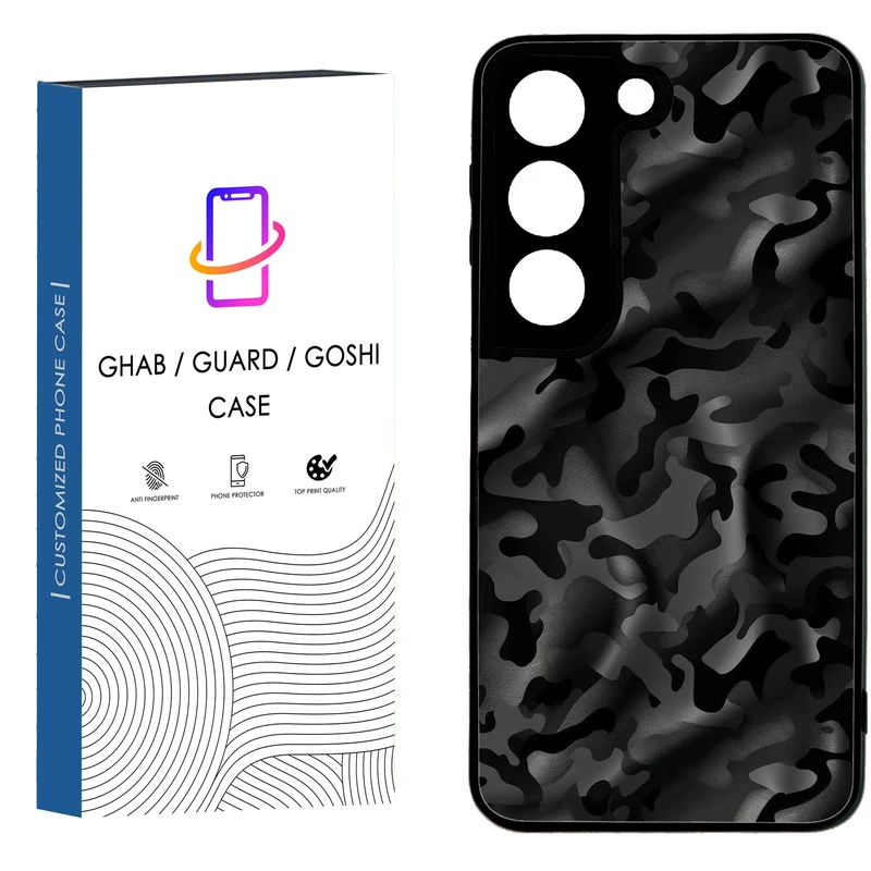 کاور قاب گارد گوشی طرح پسرانه کد 94 - TPU مناسب برای گوشی موبایل سامسونگ Galaxy S21 FE