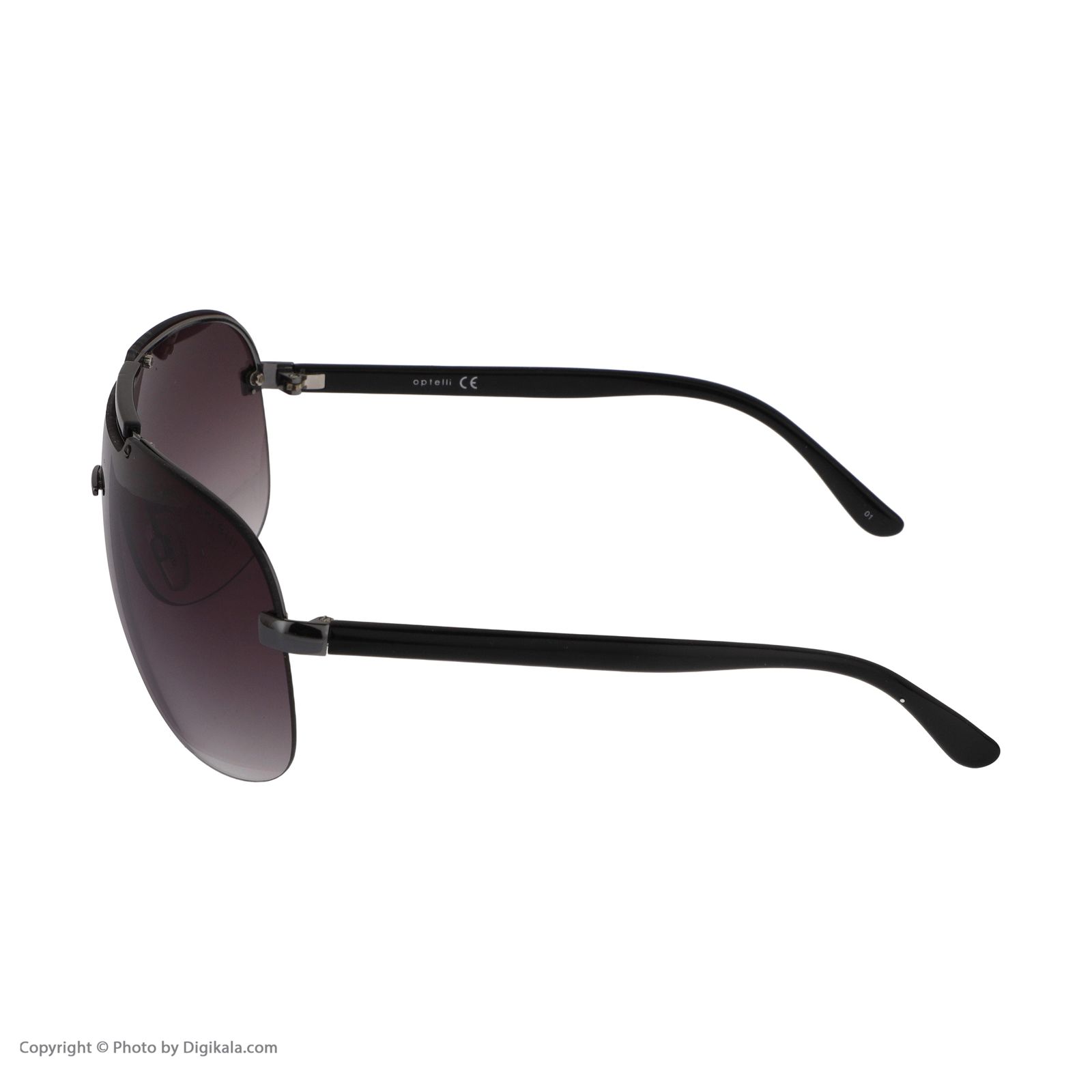 عینک آفتابی مردانه اوپتل مدل 2182-02 -  - 4
