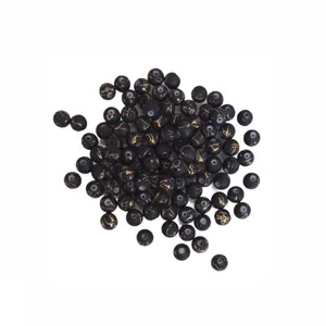 مهره دستبند طرح رگه طلایی کد 080 مجموعه 54 عددی