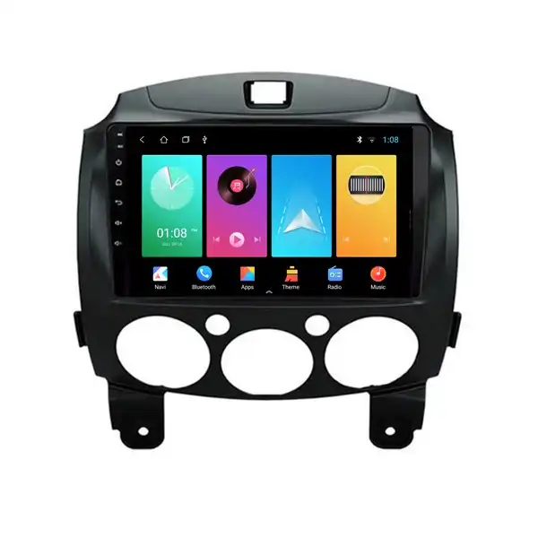 پخش کننده تصویری خودرو ووکس مدل C200PRO مناسب برای مزدا 2