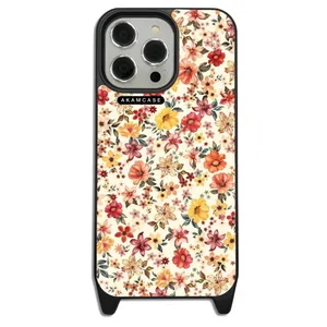 AKAM AMCWLA14PROMAX-FLOWERS12 Cover For Apple iPhone 14 Pro Max