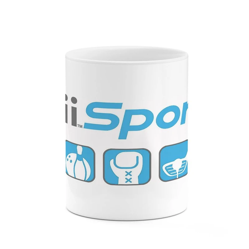 ماگ کاکتی مدل بازی Wii Sports کد mgh31334