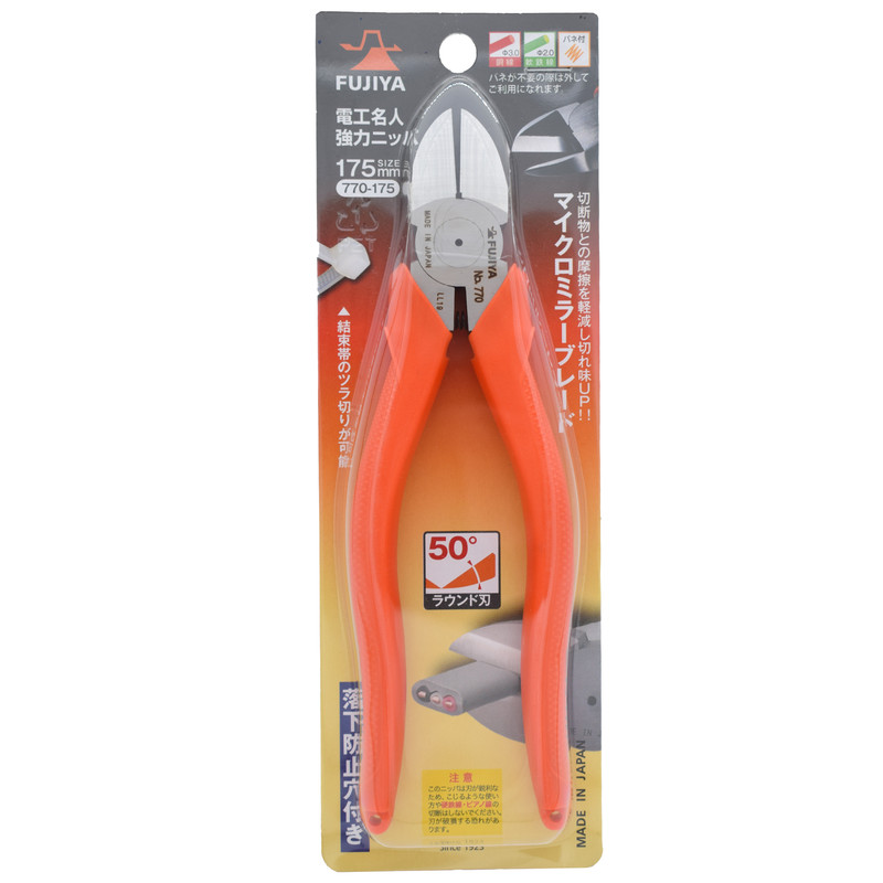 انبر سیم چین فوجیا مدل 175-770 سایز 7 اینچ