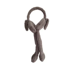 گوش گیر زمستانی بچگانه مدل پمپی