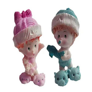 مجسمه مدل دختر و پسر  بسته 2 عددی