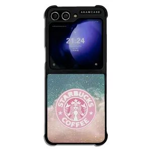 AKAM AMC-WSGZFLIP5-STARBUCKS-28 Cover For Samsung Galaxy Z Flip 5