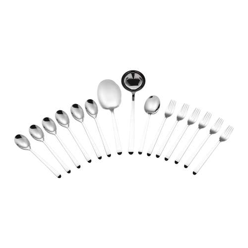 سرویس قاشق و چنگال 15 پارچه جی فی نی مدل G42