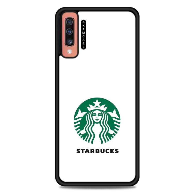 کاور آکام مدل AMC-WSGA70-STARBUCKS-42 مناسب برای گوشی موبایل سامسونگ Galaxy A70