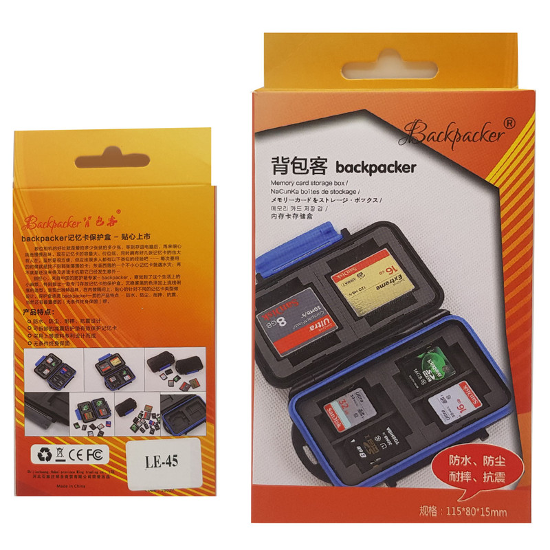 کیف محافظ کارت حافظه مدل LE-45