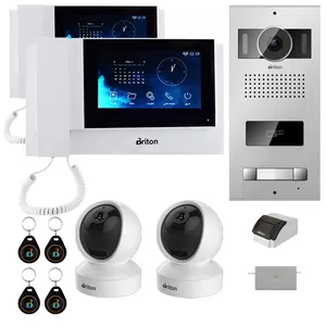 درب باز کن تصویری هوشمند برایتون مدل SMART دو واحدی به همراه دو عدد دوربین بی سیم IOT