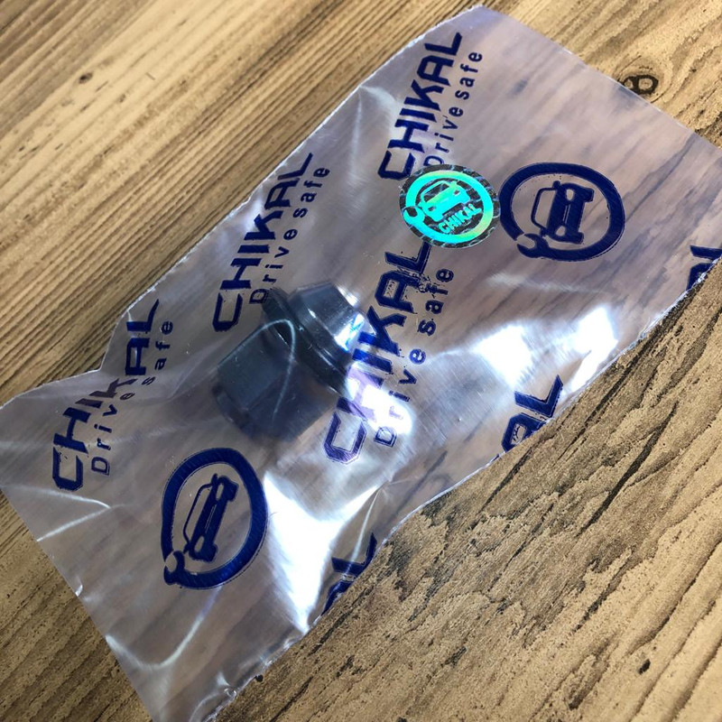 مهره چرخ خودرو چیکال مدل P-28 مناسب برای کوییک