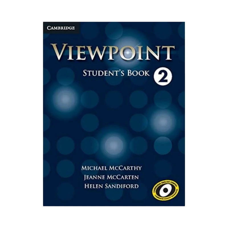 کتاب Viewpoint 2 اثر Michael McCarthy انتشارات کمبریج