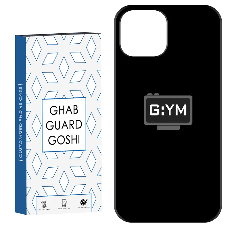 کاور قاب گارد گوشی طرح GYM کد Dimo-110 مناسب برای گوشی موبایل اپل  IPHONE 12 / 12 PRO   