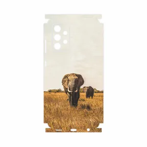 MAHOOT Elephant-FullSkin Cover Sticker for Samsung Galaxy A52 5G