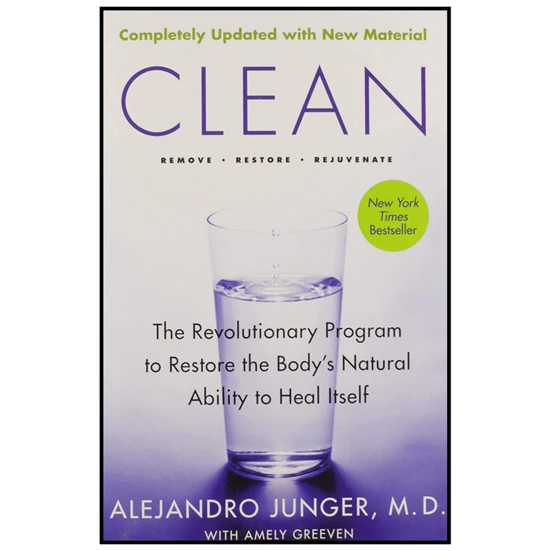 کتاب Clean -- Expanded Edition اثر جمعی از نویسندگان انتشارات تازه ها