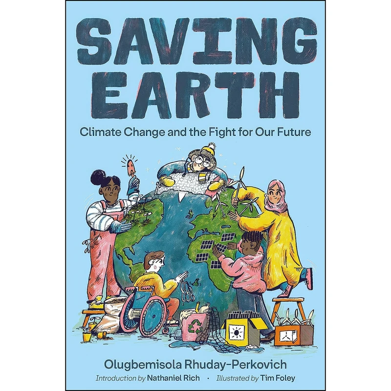 کتاب Saving Earth اثر جمعي از نويسندگان انتشارات Farrar, Straus and Giroux 