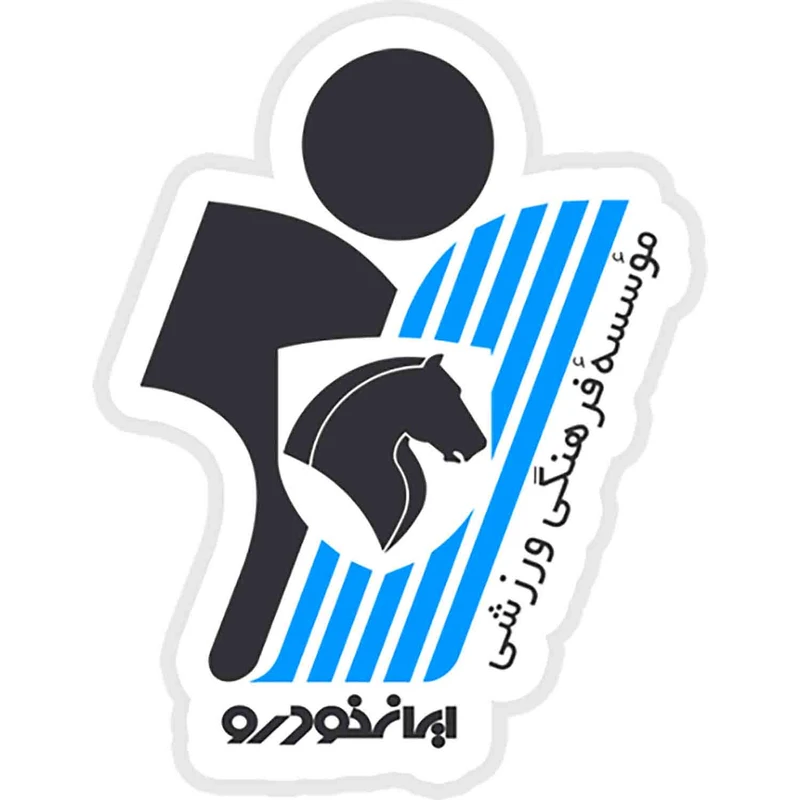استیکر لپ تاپ طرح تراکتورسازی تبریز کد ST2104