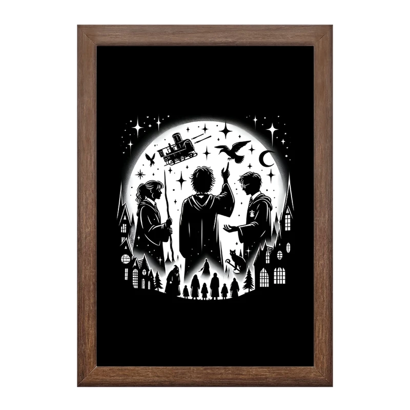 تابلو خندالو طرح هری پاتر (Harry Potter) کد F6012