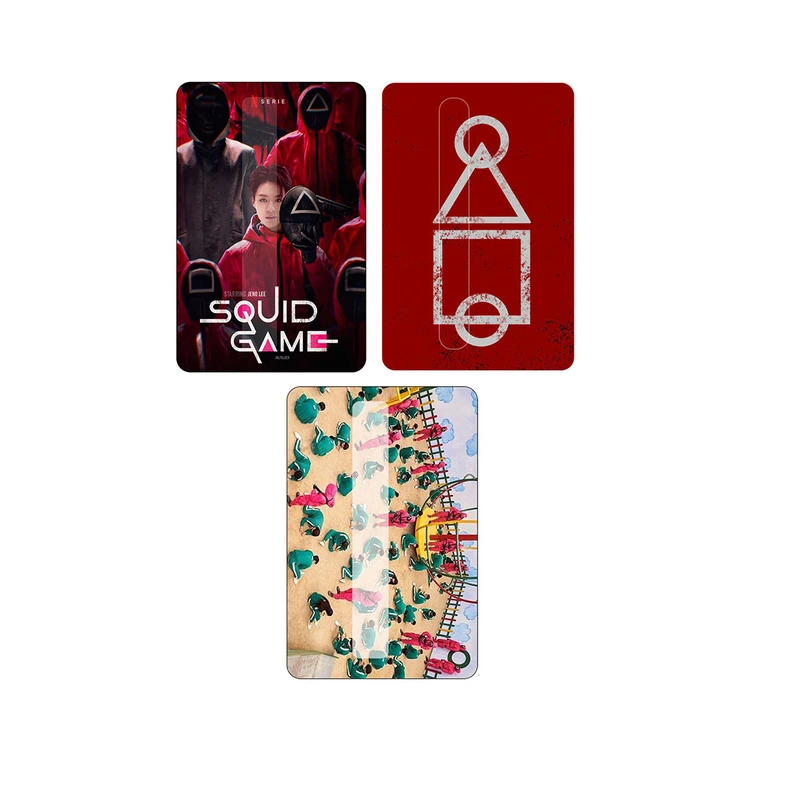استیکر کارت مدل بازی مرکب کد 30 مجموعه 3 عددی