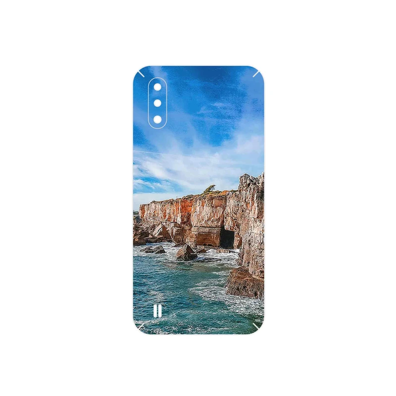 برچسب پوششی ماهوت مدل Rock Mountain مناسب برای گوشی موبایل سامسونگ Galaxy M01