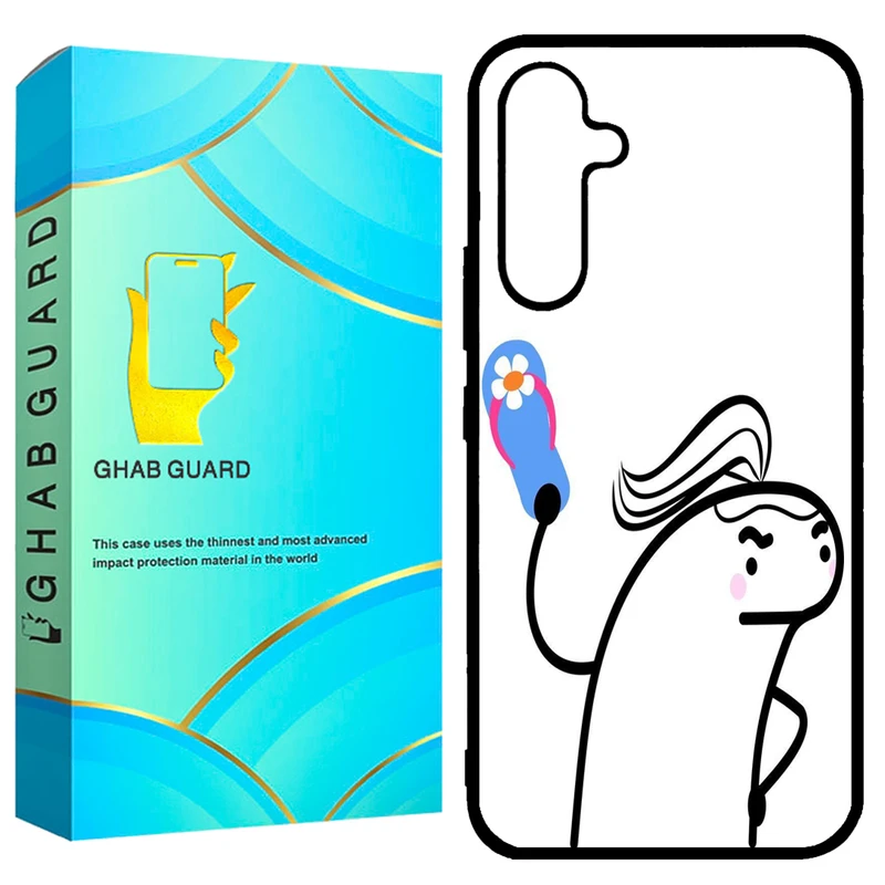 کاور قاب گارد طرح آدمک مدل GCHPA54 مناسب برای گوشی موبایل سامسونگ  Galaxy A54 5G