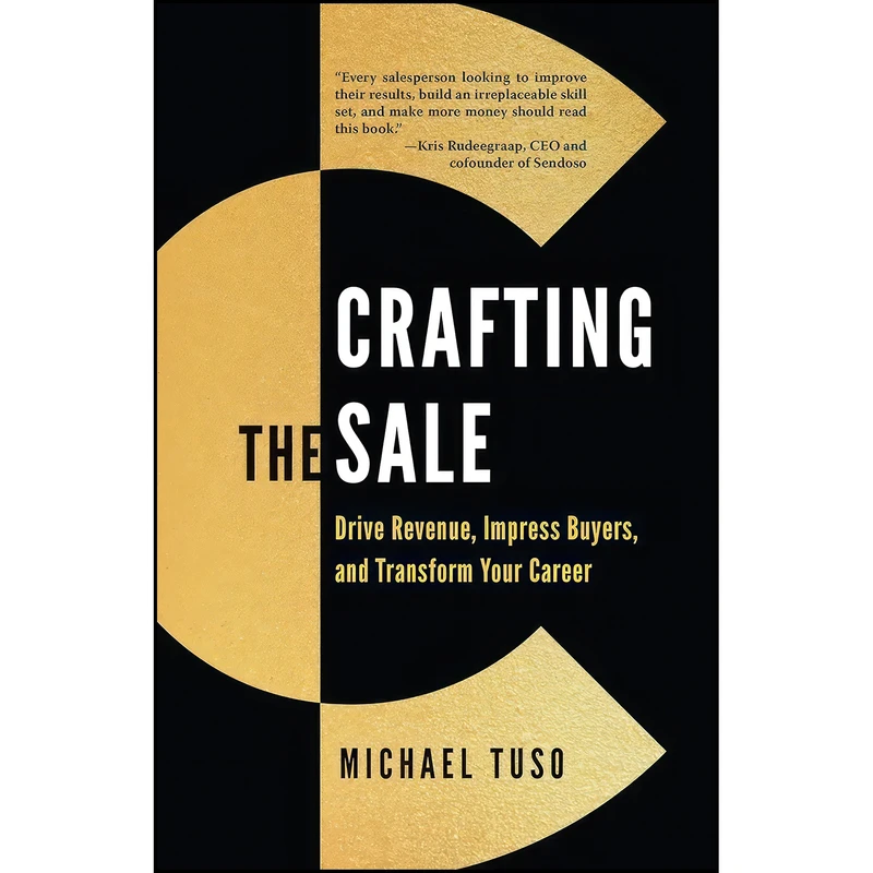 کتاب Crafting the Sale اثر Michael Tuso انتشارات Girl Friday Books