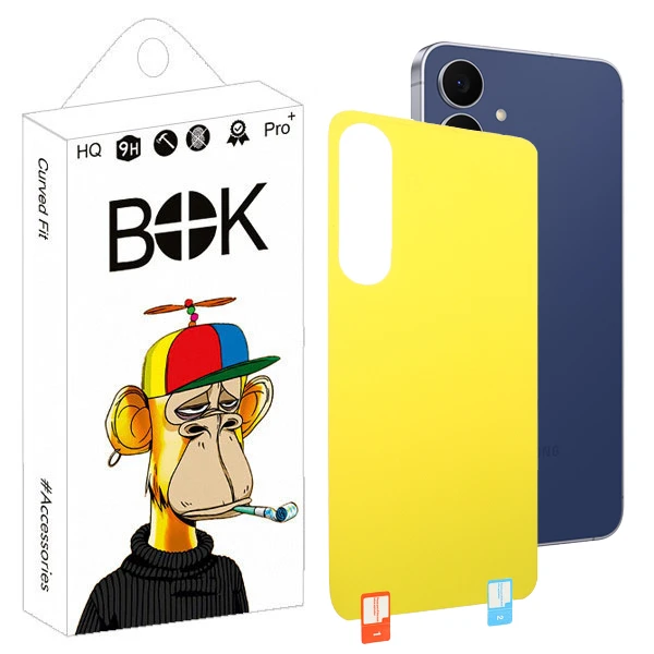 محافظ پشت گوشی بوک مدل TPU Neo مناسب برای گوشی موبایل سامسونگ Galaxy s25 FE