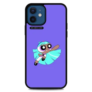 AKAM AMCWA12M-POWERPUFF GIRLS4 Cover For Apple iPhone 12 Mini