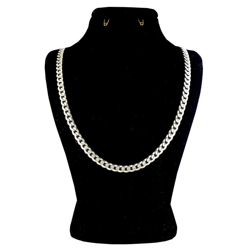 زنجیر نقره مردانه مدل ایتالی21 زنجیر نقره مردانه مدل ایتالی21