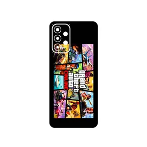 MAHOOT GTA Online Game Series Cover Sticker for Samsung Galaxy A23